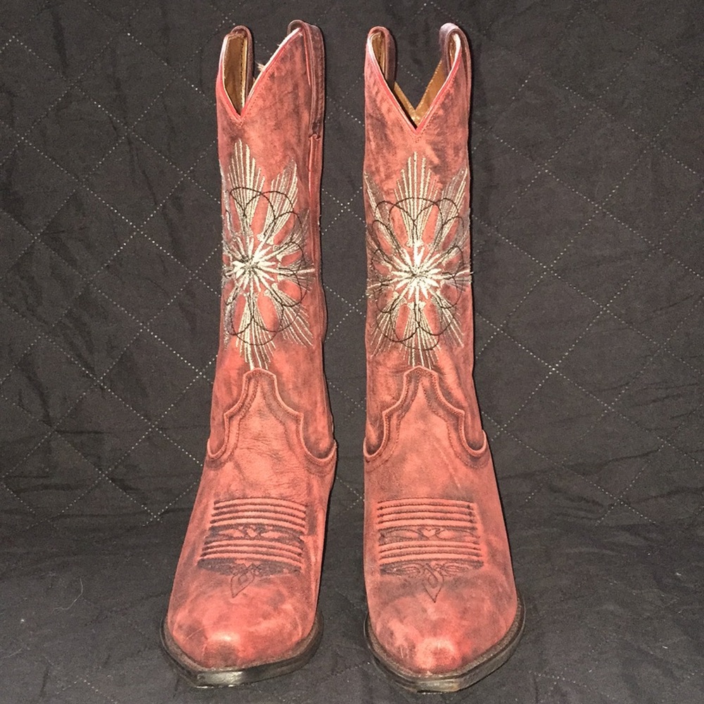 8 Second Angel Cheyenne Boots - Picture 2 of 4